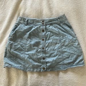 DENIM SKIRT - light weight.